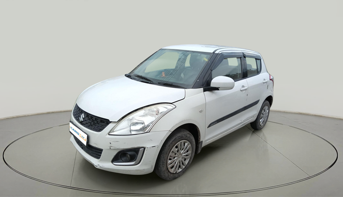 2017 Maruti Swift LXI (O), Petrol, Manual, 76,959 km, exterior