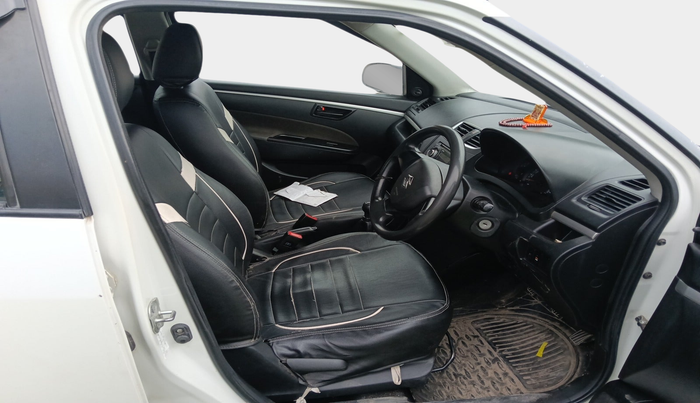 2017 Maruti Swift LXI (O), Petrol, Manual, 76,959 km, interior