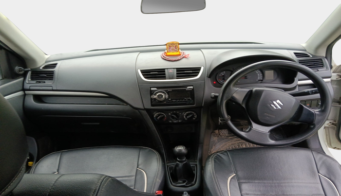 2017 Maruti Swift LXI (O), Petrol, Manual, 76,959 km, interior