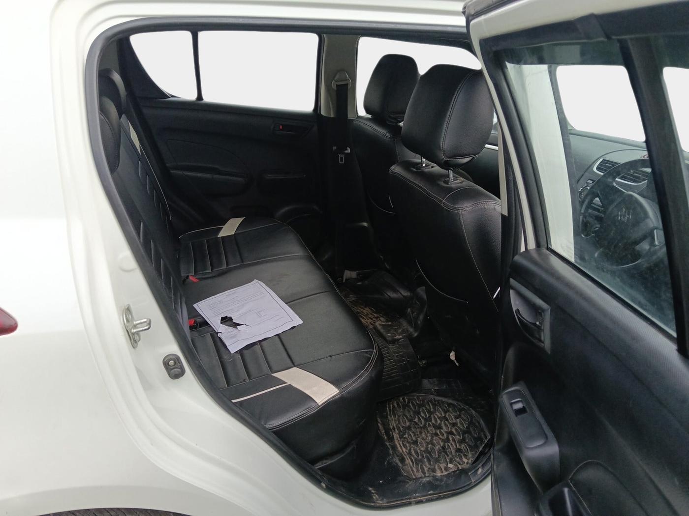 2017 Maruti Swift LXI (O), Petrol, Manual, 82,756 km, interior