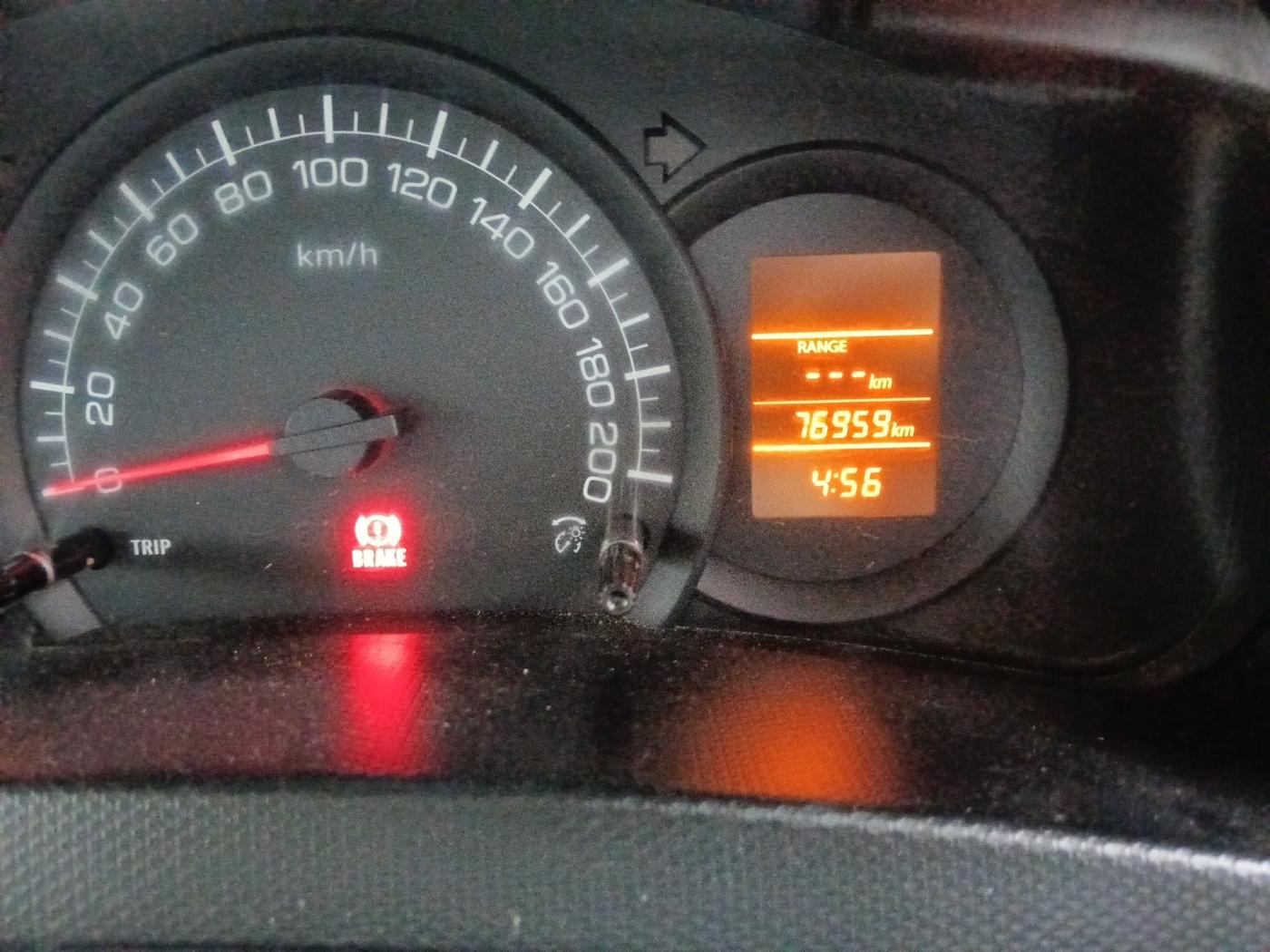 2017 Maruti Swift LXI (O), Petrol, Manual, 82,756 km, interior