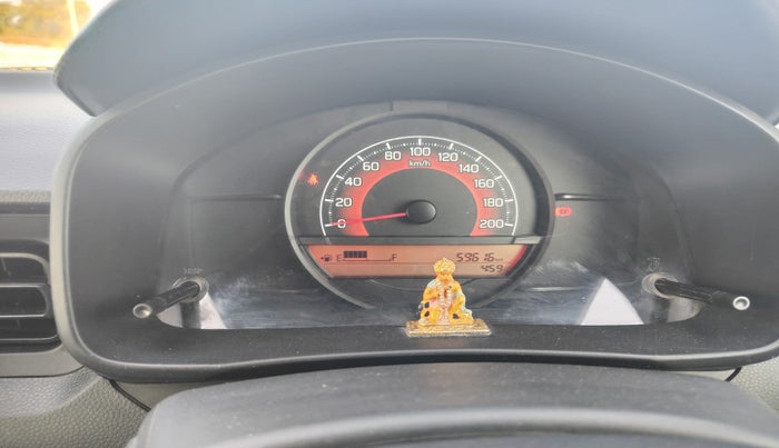 2022 Maruti IGNIS SIGMA 1.2, Petrol, Manual, 59,616 km, interior