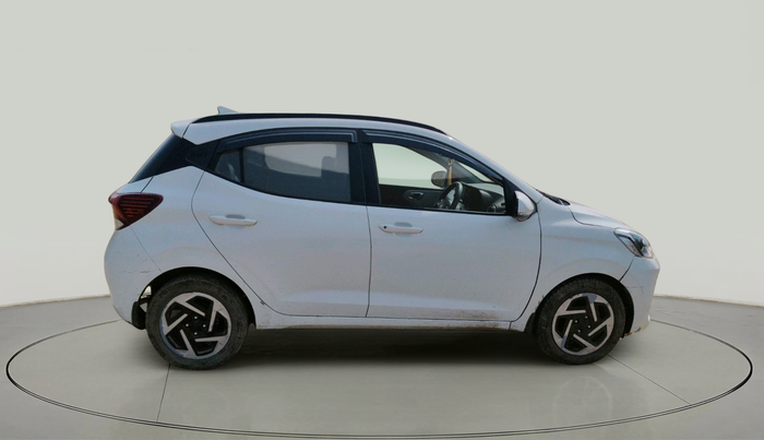 2023 Hyundai GRAND I10 NIOS SPORTZ 1.2 KAPPA VTVT, CNG, Manual, 90,735 km, exterior