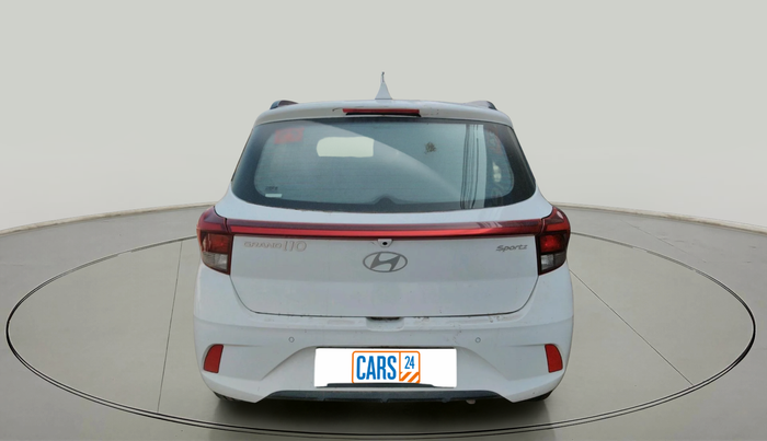 2023 Hyundai GRAND I10 NIOS SPORTZ 1.2 KAPPA VTVT, CNG, Manual, 90,735 km, exterior
