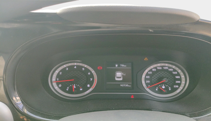 2023 Hyundai GRAND I10 NIOS SPORTZ 1.2 KAPPA VTVT, CNG, Manual, 90,735 km, interior