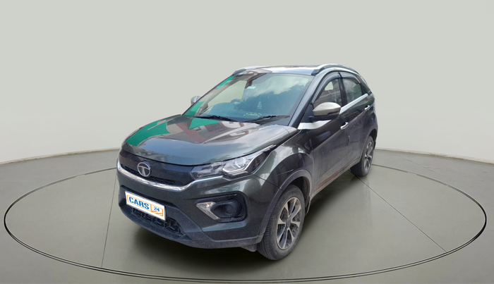 2021 Tata NEXON XM SUNROOF PETROL, Petrol, Manual, 1,05,917 km, exterior