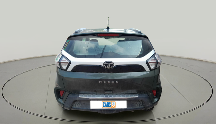 2021 Tata NEXON XM SUNROOF PETROL, Petrol, Manual, 1,05,917 km, exterior