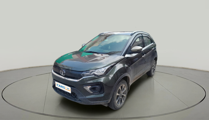 2021 Tata NEXON XM SUNROOF PETROL, Petrol, Manual, 1,05,917 km, exterior