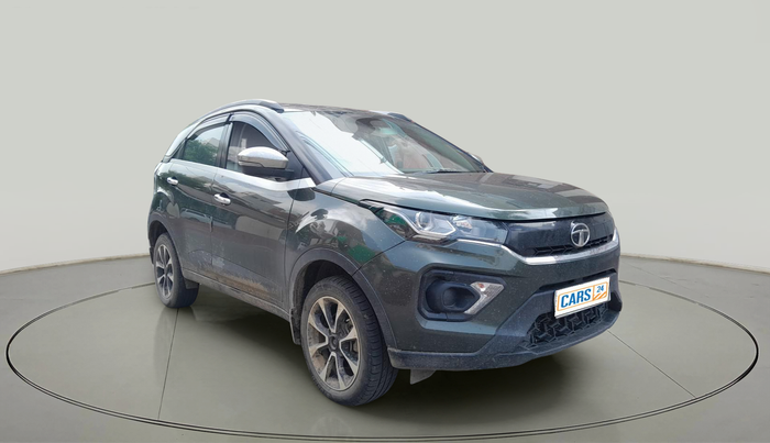 2021 Tata NEXON XM SUNROOF PETROL, Petrol, Manual, 1,05,917 km, exterior
