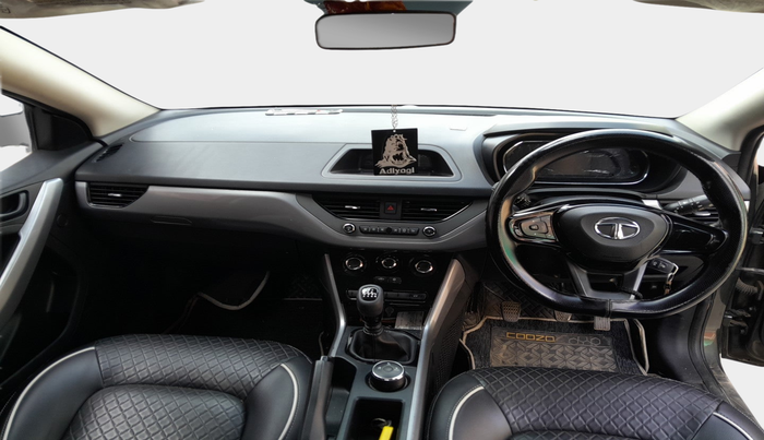 2021 Tata NEXON XM SUNROOF PETROL, Petrol, Manual, 1,05,917 km, interior