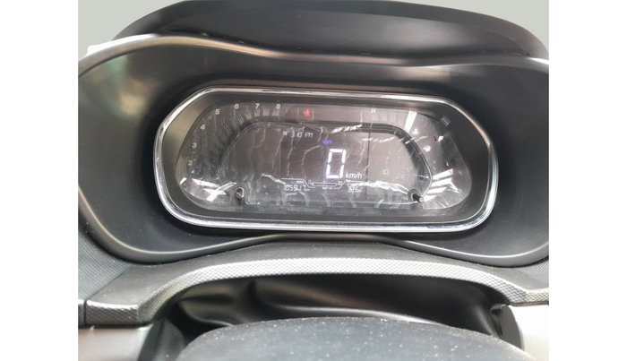 2021 Tata NEXON XM SUNROOF PETROL, Petrol, Manual, 1,05,917 km, interior