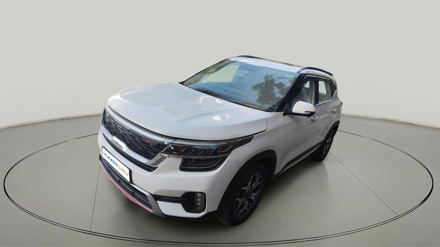 2022 KIA SELTOS GTX PLUS 1.5 DIESEL AT, Diesel, Automatic, 51,680 km, exterior