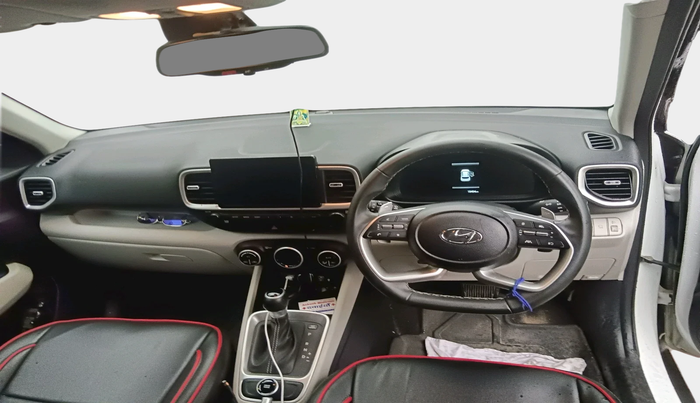 2024 Hyundai VENUE SX (O) 1.0 TURBO DCT, Petrol, Automatic, 10,404 km, interior