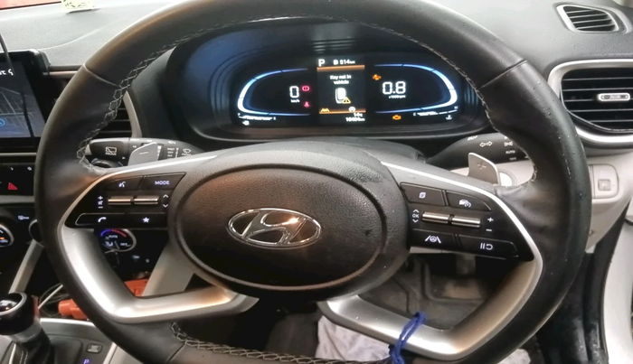 2024 Hyundai VENUE SX (O) 1.0 TURBO DCT, Petrol, Automatic, 10,404 km, interior