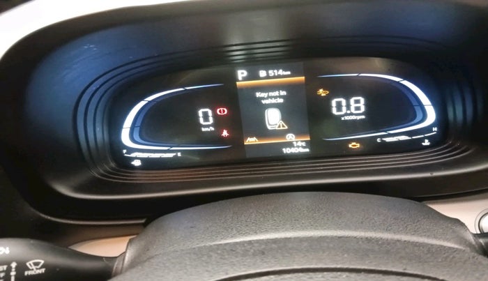 2024 Hyundai VENUE SX (O) 1.0 TURBO DCT, Petrol, Automatic, 10,404 km, interior