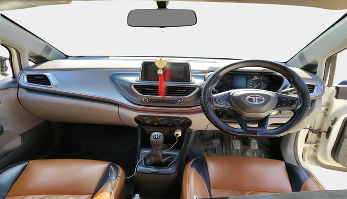2020 Tata ALTROZ XT PETROL, Petrol, Manual, 47,106 km, interior
