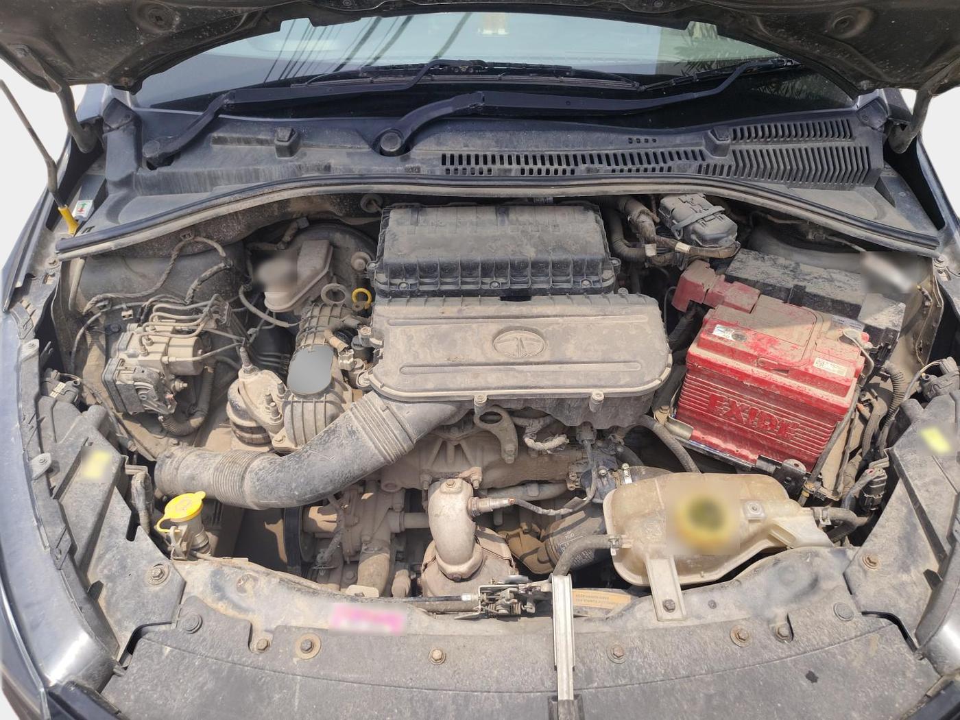2022 Tata TIGOR XZ PLUS CNG, Petrol, Manual, 62,775 km, exterior