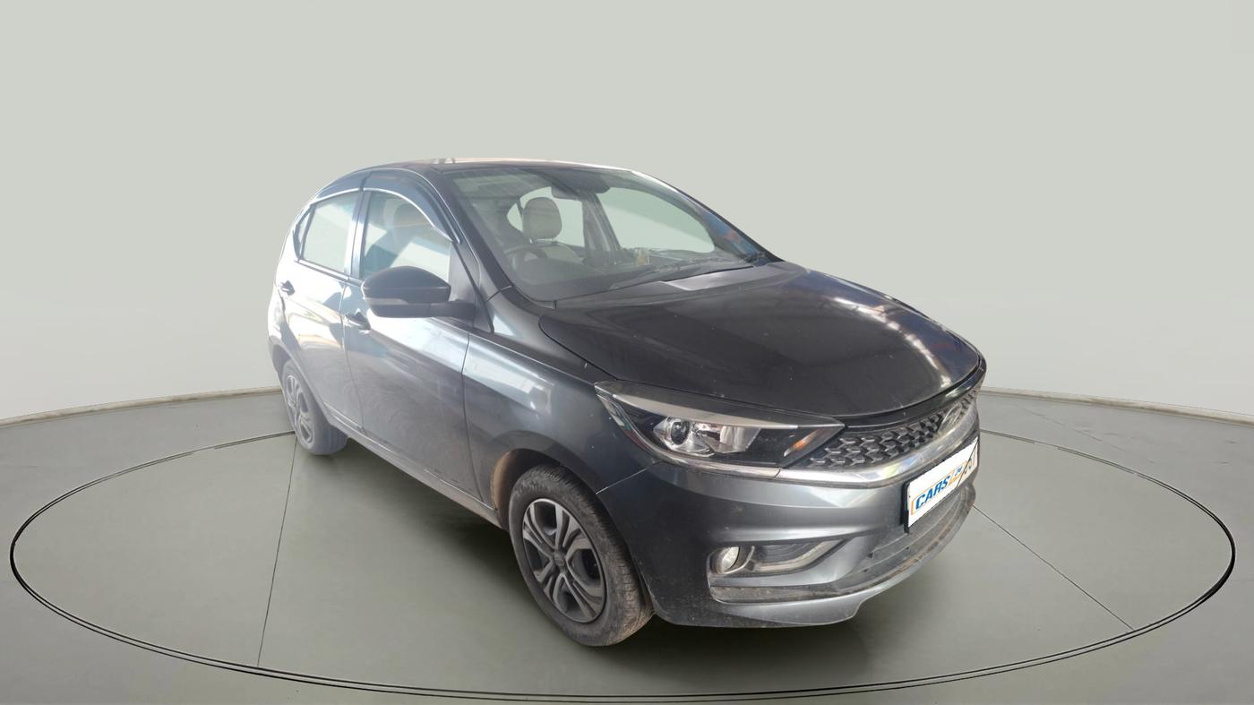2022 Tata TIGOR XZ PLUS CNG, Petrol, Manual, 62,775 km, exterior