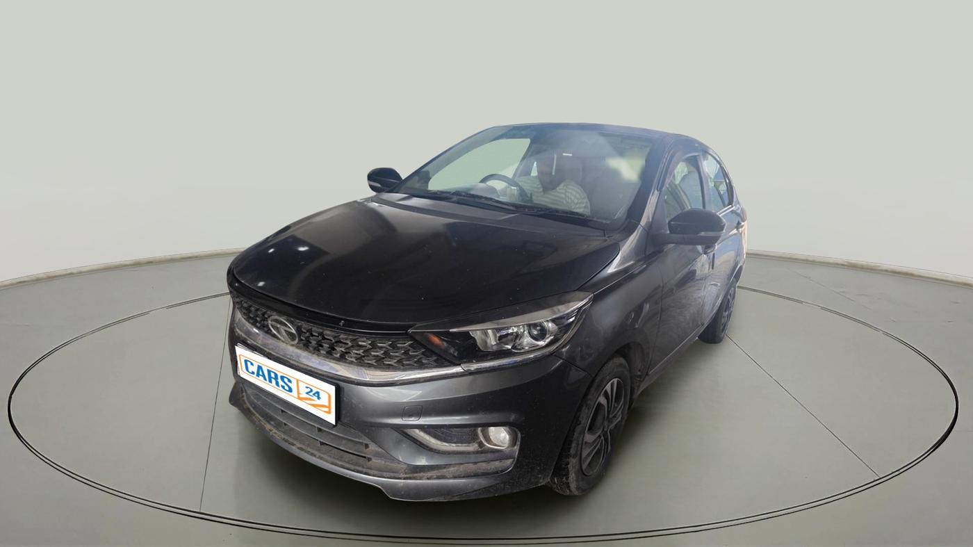 2022 Tata TIGOR XZ PLUS CNG, Petrol, Manual, 62,775 km, exterior