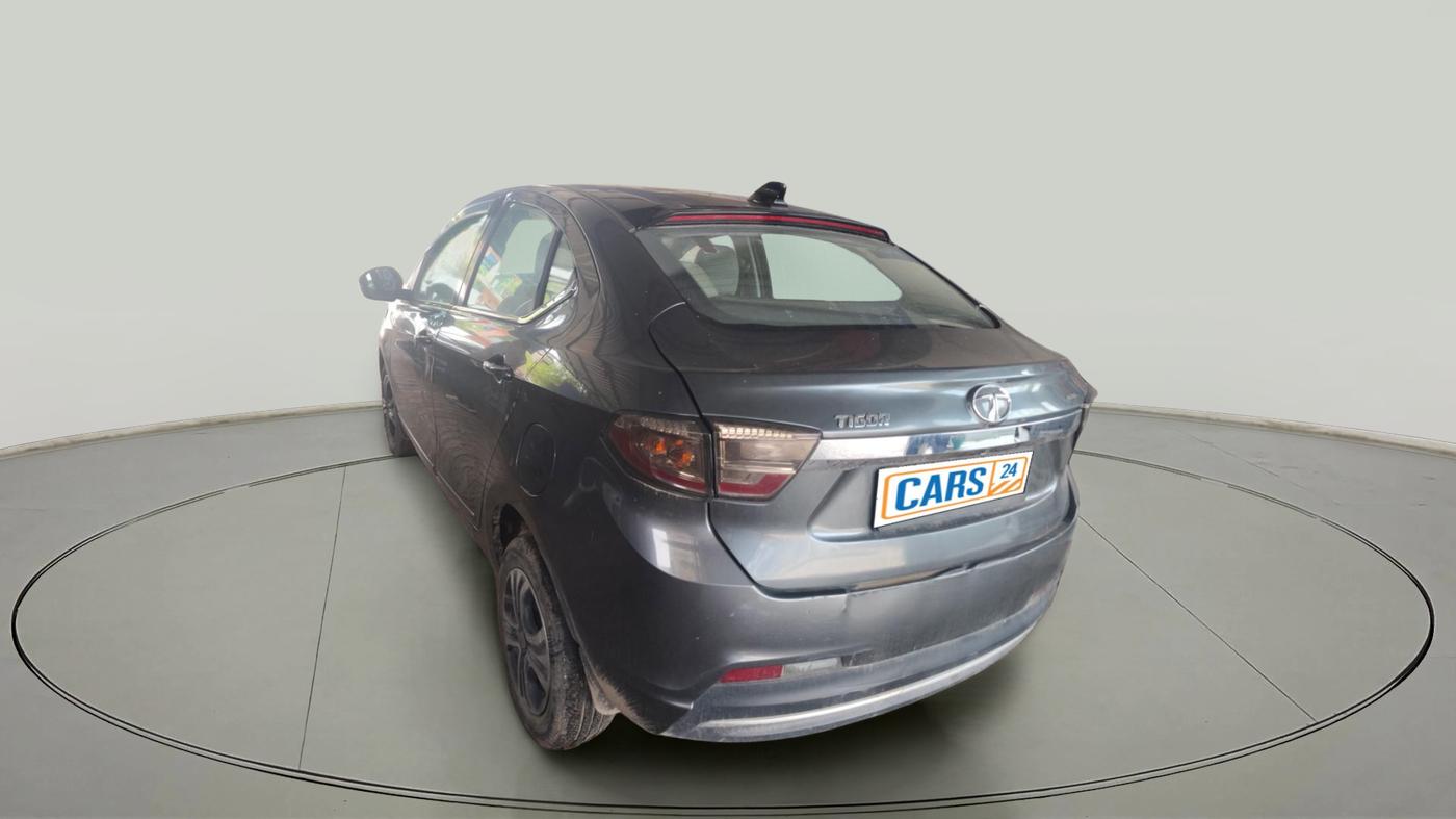 2022 Tata TIGOR XZ PLUS CNG, Petrol, Manual, 62,775 km, exterior
