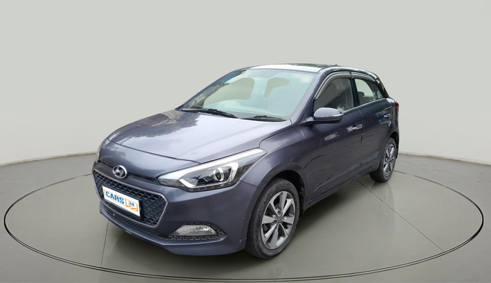 2017 Hyundai Elite i20 ASTA 1.4 CRDI (O), Diesel, Manual, 1,16,731 km, exterior