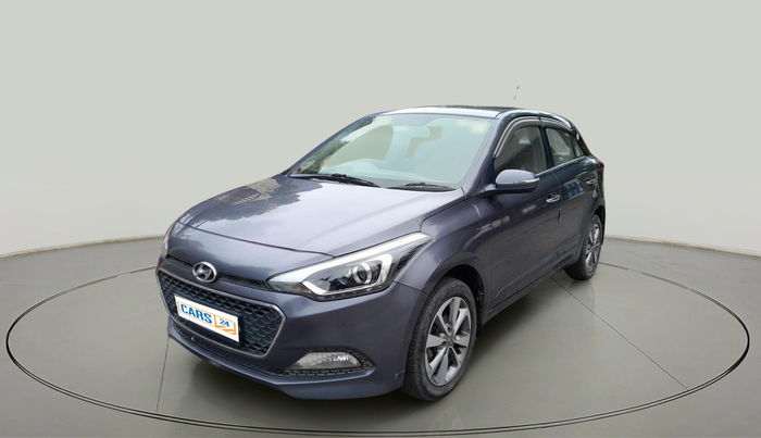 2017 Hyundai Elite i20 ASTA 1.4 CRDI (O), Diesel, Manual, 1,16,731 km, exterior