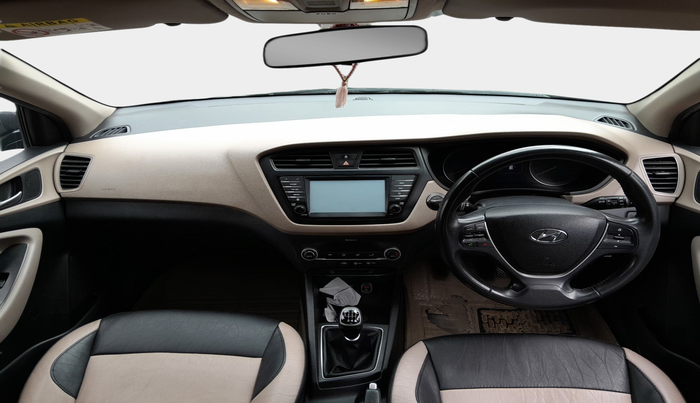 2017 Hyundai Elite i20 ASTA 1.4 CRDI (O), Diesel, Manual, 1,16,731 km, interior