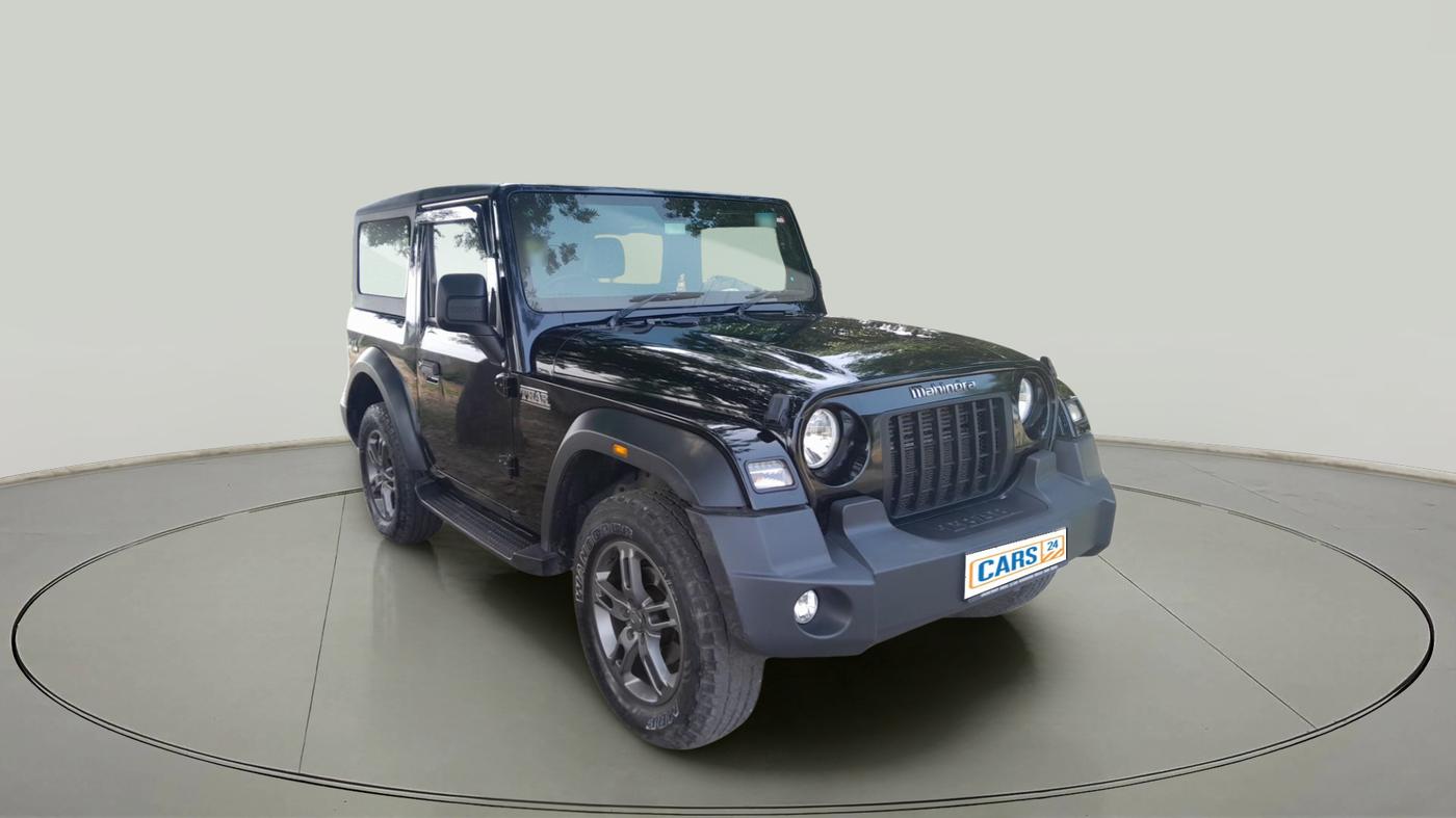 2022 Mahindra Thar LX D 4*4 MT HT, Diesel, Manual, 74,913 km, exterior