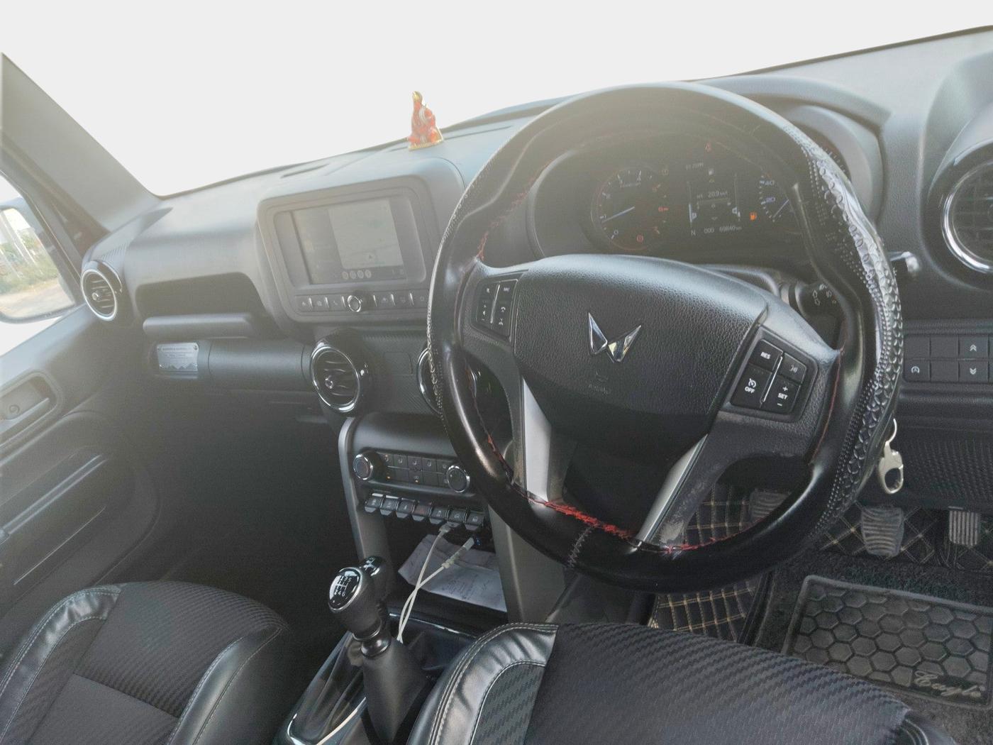 2022 Mahindra Thar LX D 4*4 MT HT, Diesel, Manual, 74,913 km, interior