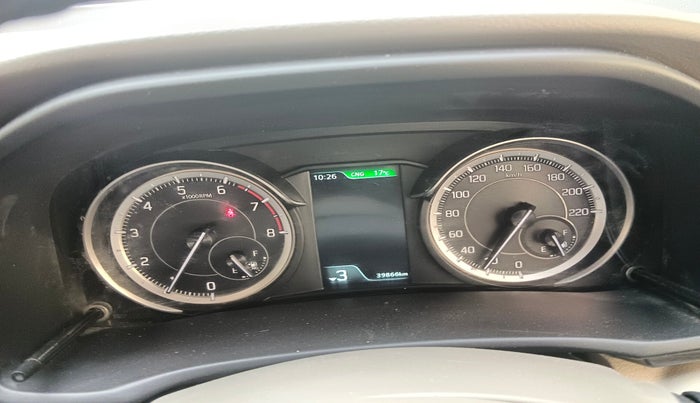 2024 Maruti Ertiga ZXI (O) CNG, Petrol, Manual, 39,866 km, interior