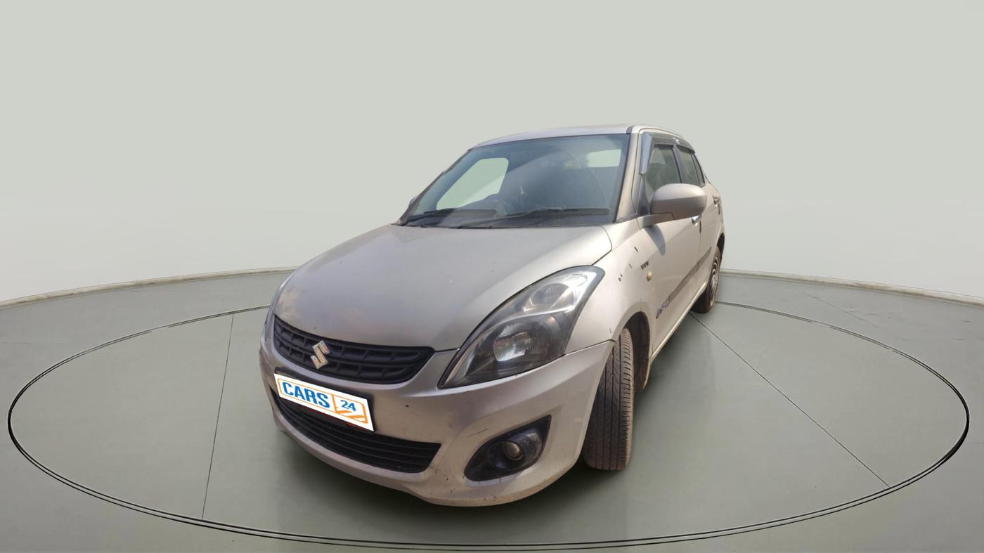2012 Maruti Swift Dzire LXI, Petrol, Manual, 1,27,092 km, exterior