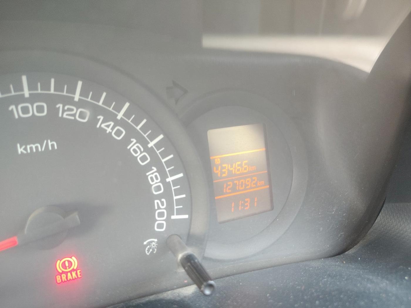 2012 Maruti Swift Dzire LXI, Petrol, Manual, 1,27,092 km, interior