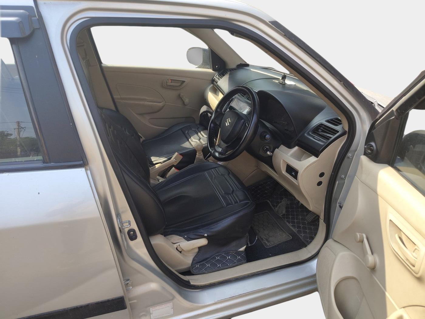 2012 Maruti Swift Dzire LXI, Petrol, Manual, 1,27,092 km, interior