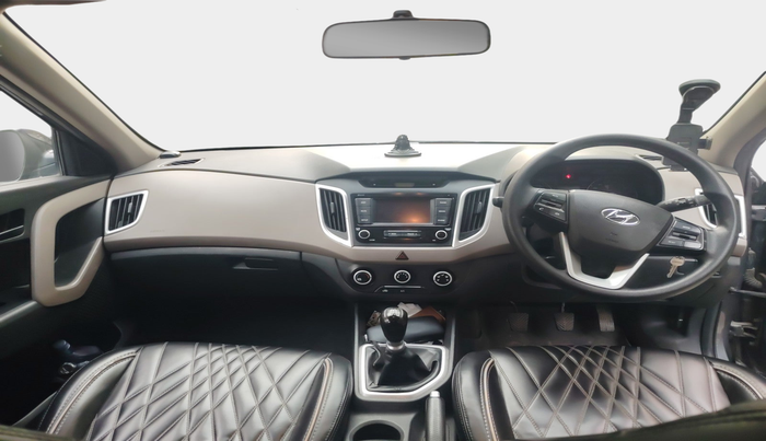 2019 Hyundai Creta EX 1.4 DIESEL, Diesel, Manual, 78,566 km, interior