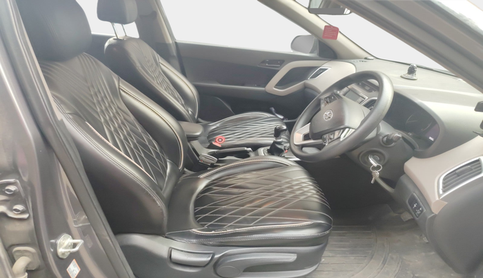 2019 Hyundai Creta EX 1.4 DIESEL, Diesel, Manual, 78,566 km, interior