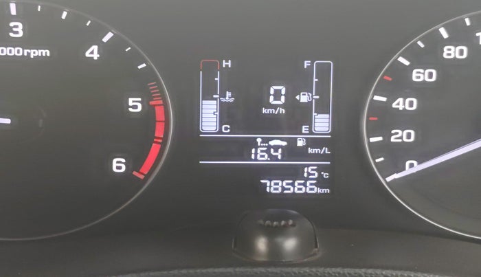 2019 Hyundai Creta EX 1.4 DIESEL, Diesel, Manual, 78,566 km, interior