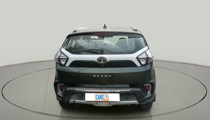 2022 Tata NEXON XZA PLUS DIESEL, Diesel, Automatic, 45,402 km, exterior