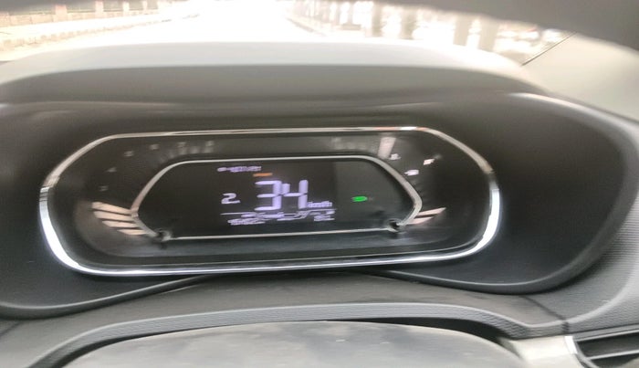 2022 Tata NEXON XZA PLUS DIESEL, Diesel, Automatic, 45,402 km, interior