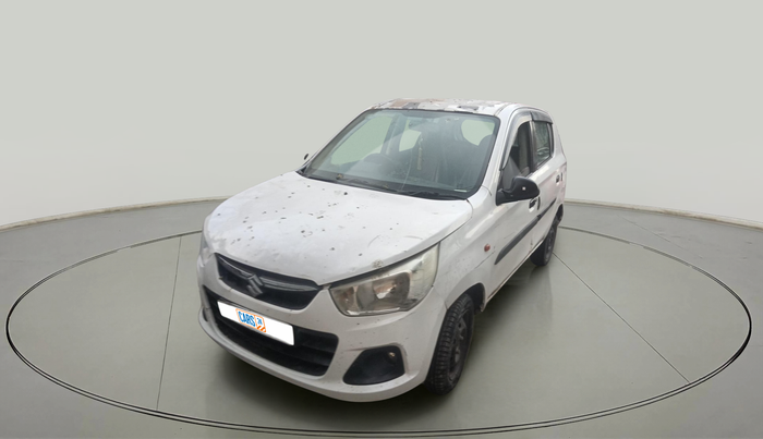 2017 Maruti Alto K10 VXI, Petrol, Manual, 38,378 km, exterior