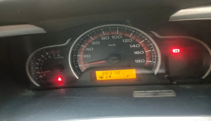 2017 Maruti Alto K10 VXI, Petrol, Manual, 38,378 km, interior