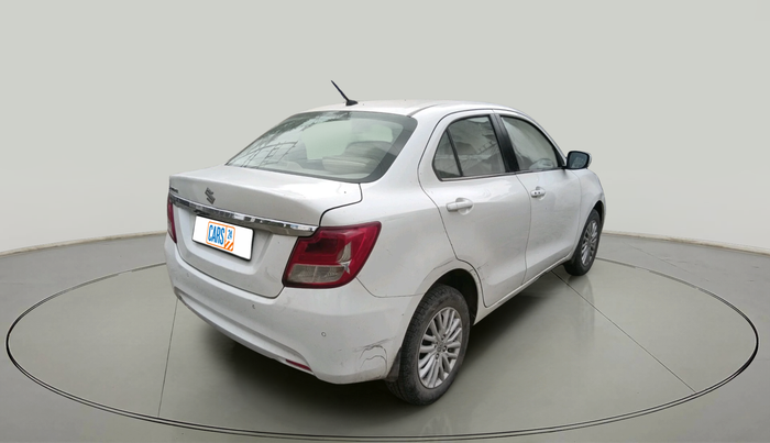 2022 Maruti Dzire ZXI CNG, Petrol, Manual, 1,17,530 km, exterior