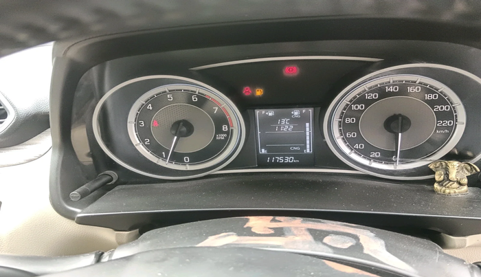 2022 Maruti Dzire ZXI CNG, Petrol, Manual, 1,17,530 km, interior