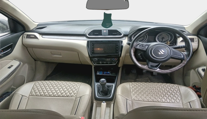 2022 Maruti Dzire ZXI CNG, Petrol, Manual, 1,17,530 km, interior
