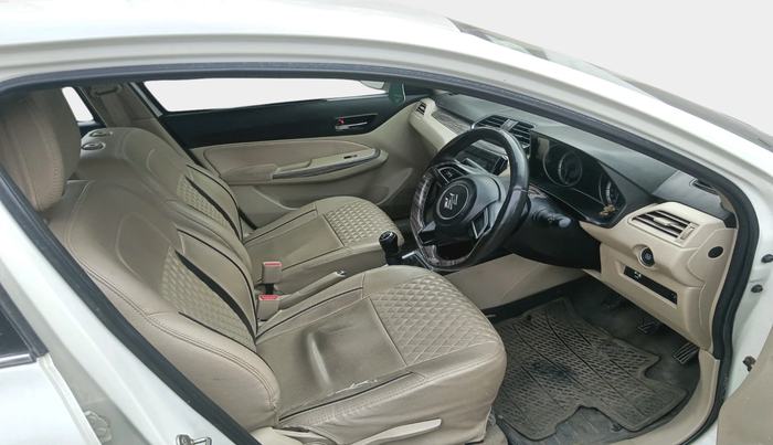 2022 Maruti Dzire ZXI CNG, Petrol, Manual, 1,17,530 km, interior