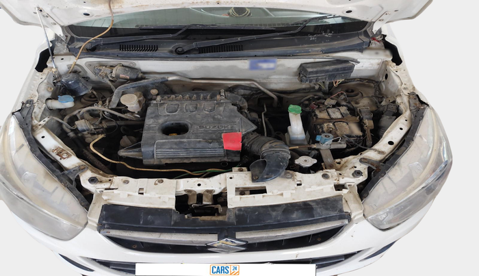 2017 Maruti Alto K10 VXI, Petrol, Manual, 1,00,950 km, exterior