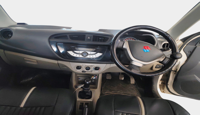 2017 Maruti Alto K10 VXI, Petrol, Manual, 1,00,950 km, interior