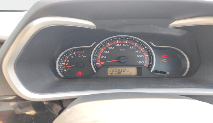 2017 Maruti Alto K10 VXI, Petrol, Manual, 1,00,950 km, interior