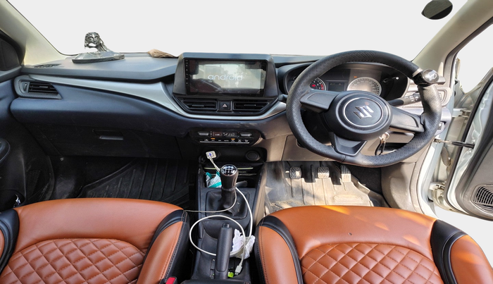 2022 Maruti Baleno SIGMA PETROL 1.2, Petrol, Manual, 23,251 km, interior