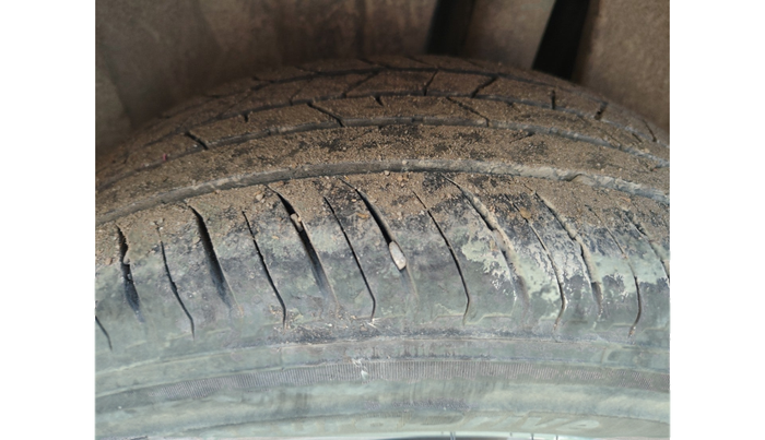 2022 Maruti Baleno SIGMA PETROL 1.2, Petrol, Manual, 23,251 km, tyre