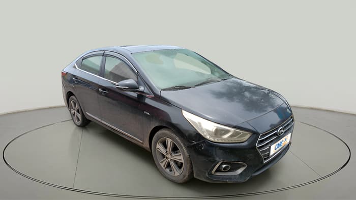 2018 Hyundai Verna 1.6 CRDI SX + AT, Diesel, Automatic, 85,700 km, exterior